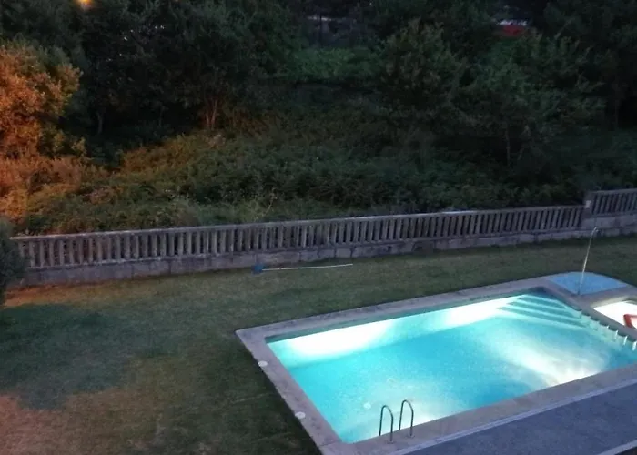 Apartamento Atico A 3 Km De Con Piscina Y Garaje Sanxenxo