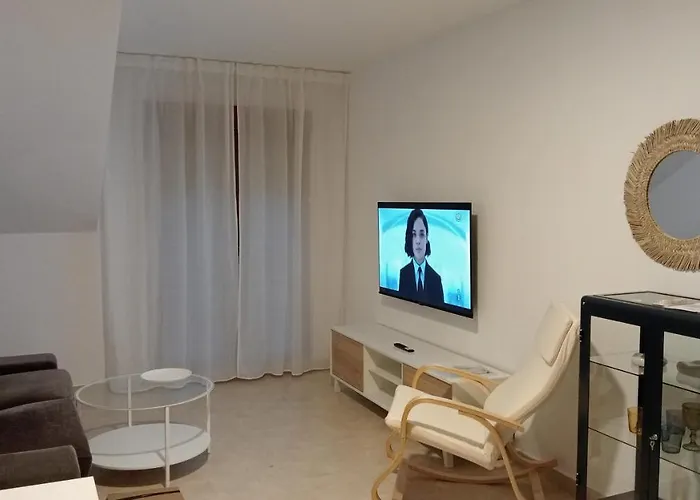 Apartamento Atico A 3 Km De Con Piscina Y Garaje Sanxenxo