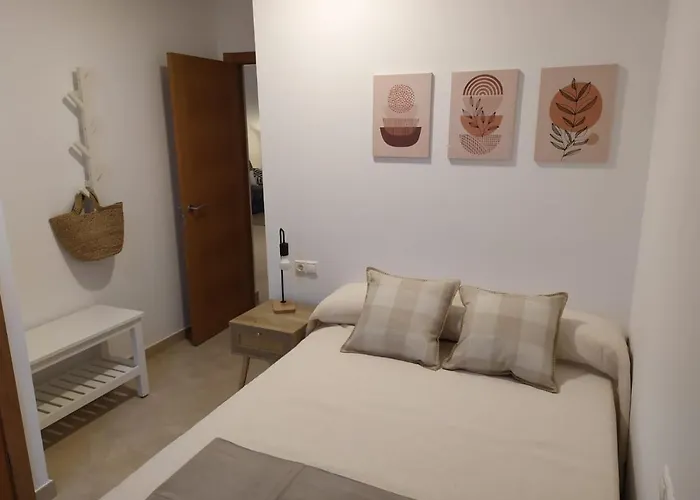 Atico A 3 Km De Con Piscina Y Garaje * Sanxenxo