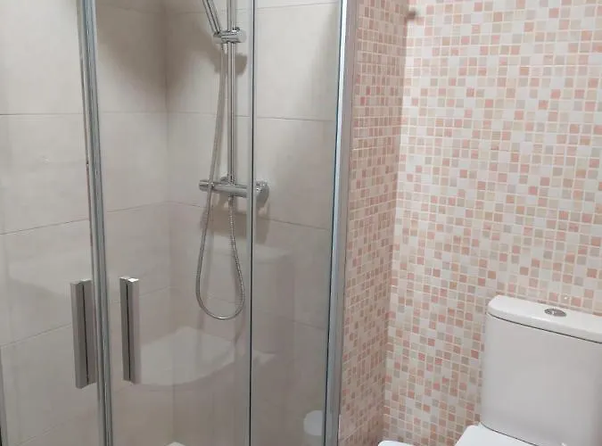 Atico A 3 Km De Con Piscina Y Garaje Apartamento