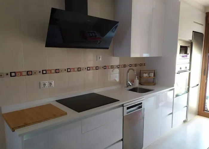 Atico A 3 Km De Con Piscina Y Garaje * Sanxenxo