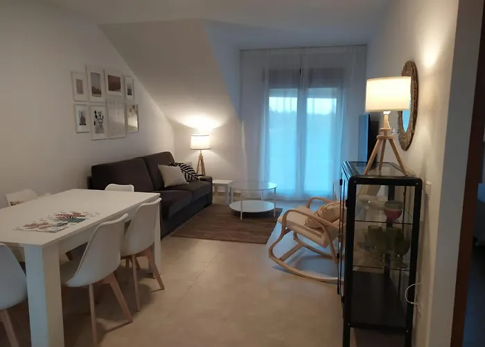Atico A 3 Km De Con Piscina Y Garaje * Sanxenxo